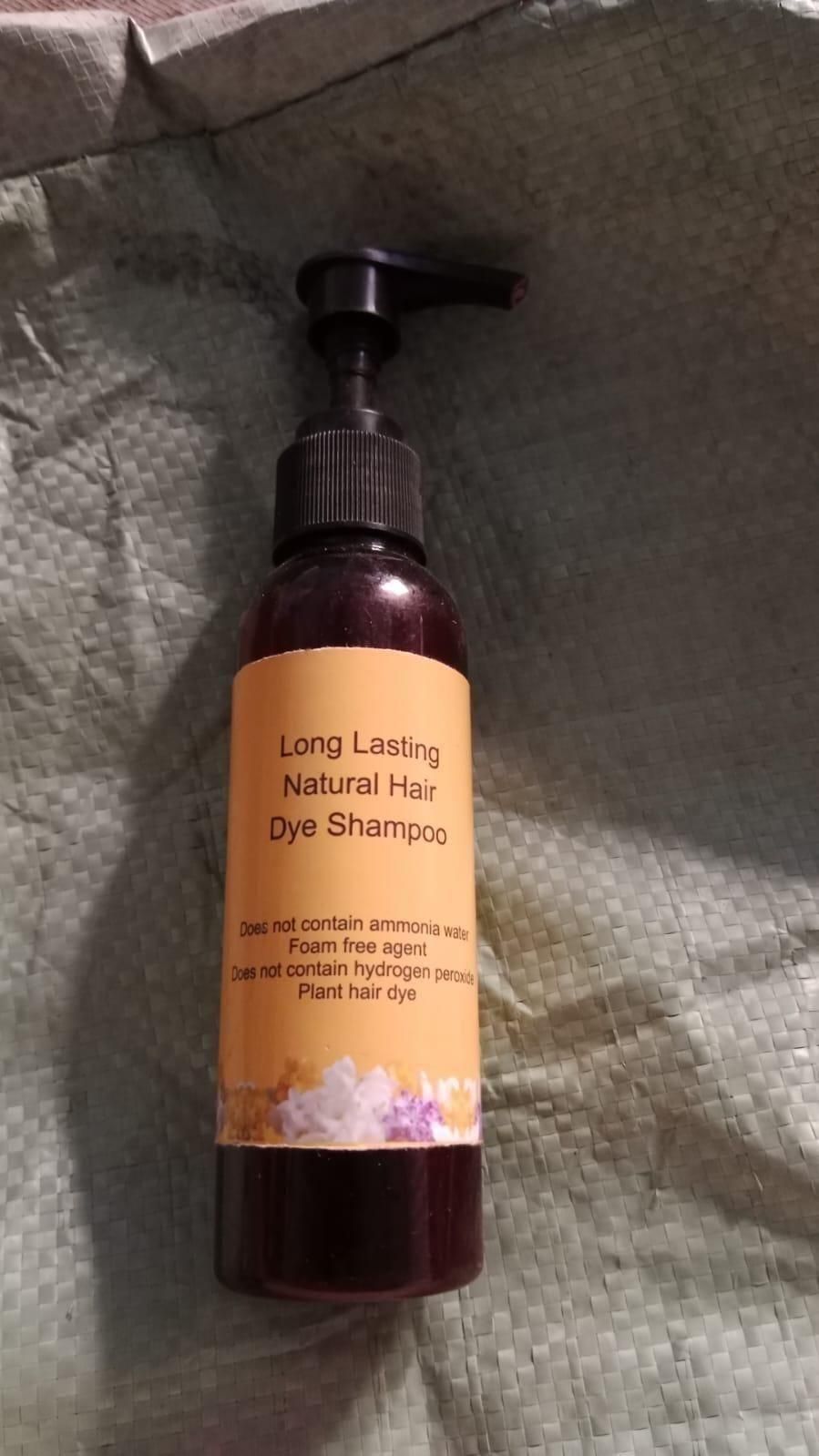 Natural Hair Dye Shampoo Buy of 3	Natural Hair Dye Shampoo Buy of 3